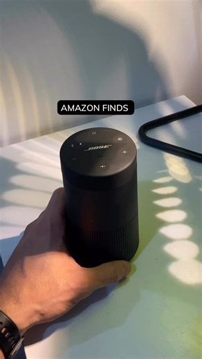 Amzoo 📲 Amazon Finds | Thoughts on the Bose SoundLink Revolve Series II speaker! ⚫️🔉 It’s an excellent product for several reasons. ▶️The sound quality is... | Instagram