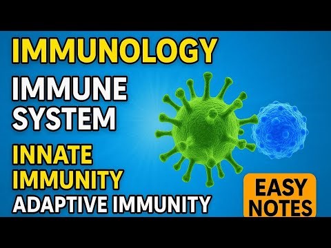 Immunology || Immunity || Types of immunity || Innate immunity || Adaptive immunity | whisperpharma