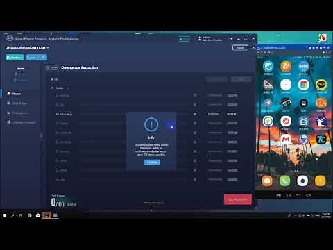 SPF Pro-SmartPhone Forensic System Professional-SOP-Downgrade Extraction