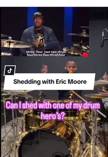 Drumming Practice with Eric Moore: A Drum Cover
