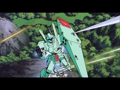 機動戦士ガンダムF91 戦闘&シーブック 初出撃シーン