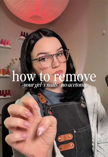 How to remove your Gel-x nails without soaking them in acetone! @ericasata (code AMBZ to save) - Safety Smooth Top Barrel Other products in Amazon storefront! #gelxremoval #gelxnails #nailtecheducation #diygelx #nailtechtips @nailzbyambz @nailzbyambz @nailzbyambz gel x removal tutorial, how to remove gel x safely, soak off gel x, file off gel x, diy gel x removal