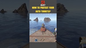 Rust – How to Protect Your Auto Turrets🔥 | RUST情報局