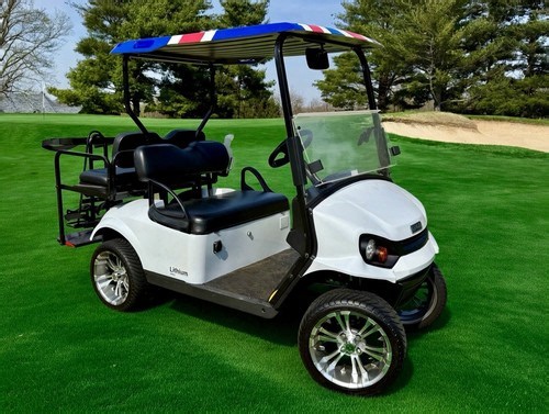 EZGO S2 72v Lithium CUSTOM Electric Golf Cart | eBay