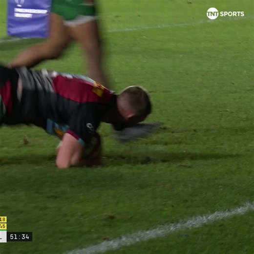 23K views · 119 reactions | Out the back door! ‍ Can Harlequins Rugby Union produce more stunning scores in their Premiership Rugby Cup Clash against Saracens live on TNT Sports Rugby? #PremRugbyCup | Premiership Rugby | Facebook