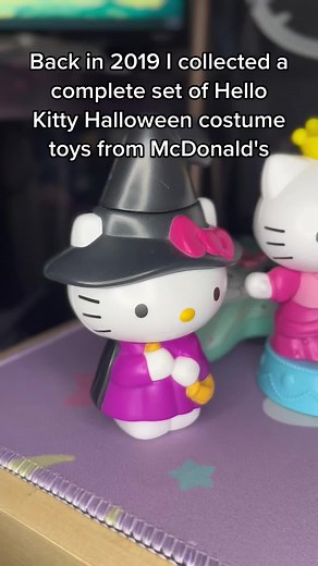 My 2019 Halloween Happy Meal Hello Kitty Collection