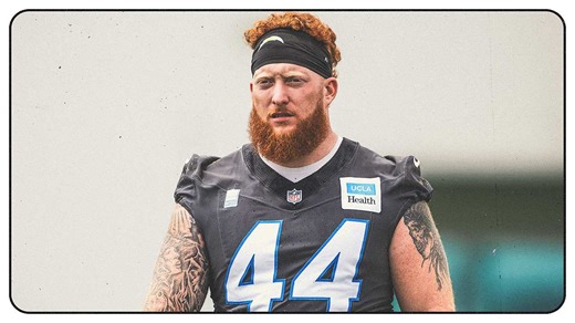 Why Fullback Scott Matlock Wore a Gray Practice Jersey in Training Camp