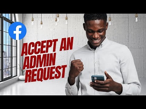 How to Accept Facebook Page Admin Invite | Accept Page Access Request on Facebook (2024)