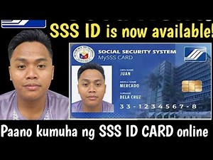 ✅Paano Kumuha ng SSS ID Online (2026) | Step-by-Step Guide sa My.SSS ID