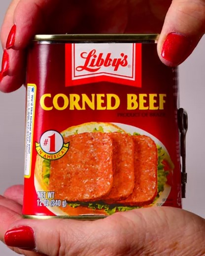 9.6K views · 167 reactions | What To Know Before Digging Into Libby's Canned #CornedBeef | Mashed | Facebook