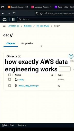 Beginners friendly AWS End to End ETL project #awstutorial #etl