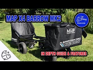 MAP X4 Barrow - In-Depth Guide | Match Fishing | ASFishingTV
