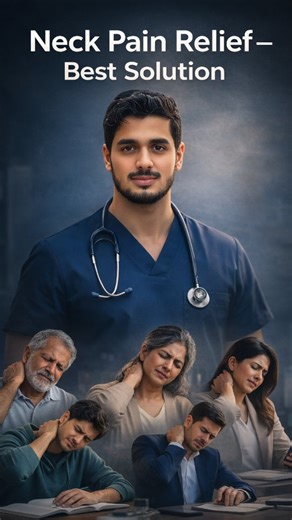 Ankit Kumar Mishra on Instagram: "Aksar hum gardan ke dard ko normal thakaan samajh kar ignore kar dete hain. Laptop pe kaam, mobile scrolling, kitchen ka jhuk-juk ke kaam, ya desk pe ghanto baithna — sab kuch roz ka routine ban chuka hai. Shuru mein sirf stiffness hoti hai. Phir kandhe mein pain aata hai. Phir haath tak tingling ya numbness feel hoti hai. Aur hum sochte hain: “Thoda rest le lenge, theek ho jaayega.” Sach yeh hai — har neck pain thakaan ki wajah se nahi hota. Kuch cases mein pro