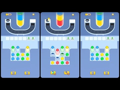 Flow Factory Game — Mobile Game | Gameplay Android