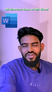 29K views · 608 reactions | All shortcut keys of MS WORD❗✅ | The Instructor | Facebook