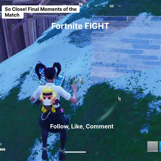 The tension on that floating island was *thick*! 🥵 Witnessing the exact moment the Victory Royale dream evaporated for a tough #3 finish. Shoutout to JESUSIN_EL-CUH for the clutch elimination in these final Fortnite moments. That sunset/night sky view after being sent packing hits different. Who else knows this painful feeling? 👇 #Fortnite #NearMiss #Gaming #Top3 #FYP