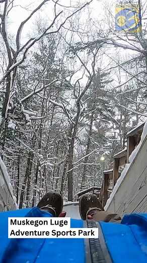 47K views · 277 reactions | Learn to luge at one of only four tracks in the United States! Hit speeds up to 30mph in this beginner-friendly track designed by three-time Olympian Frank Masley. Will Haenni WWMT Full Story: https://wwmt.com/features/exploring-michigan/muskegon-luge-adventure-sports-park-winter-snow-weather-forecast-lake-state-recreation-exploring-explore | News Channel 3 WWMT TV | Facebook