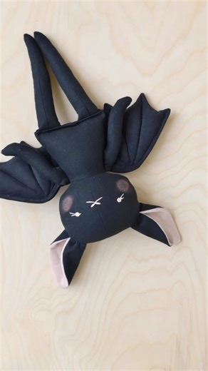 DIY Fabric Bat 🦇 Cute & Spooky Sewing Project