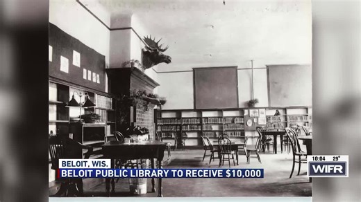 Beloit Public Library to receive $10K gift