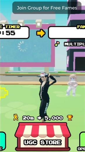 NEW CODE IN DANCE FOR UGC #roblox #robloxcodes#shorts