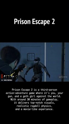 PRISON ESCAPE 2