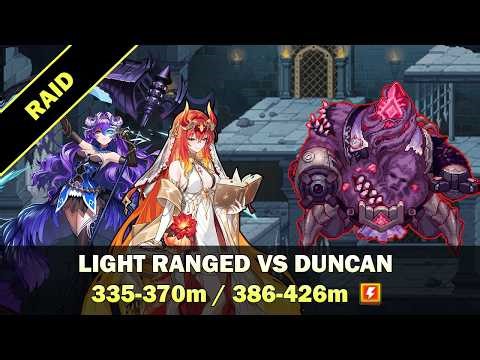 Light Ranged vs Duncan + Tutorial (335-370m)