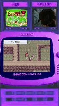 Dragon Ball Z Team Training- TSDN shorts #gameboy #dragonball #dragonballz #dragonballsuper #pokemon
