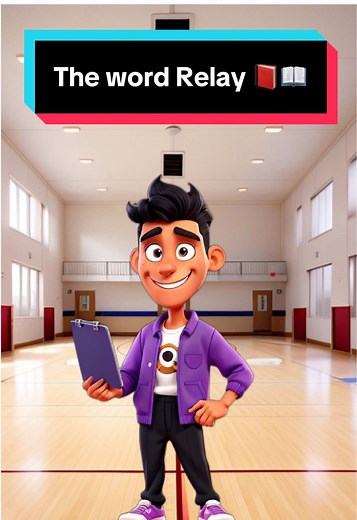 The Word Relay Objective: Students will develop teamwork, spelling skills, and physical fitness by running to collect letters and using them to form words with their team. ⸻ Materials Needed: \t•\tLetter tiles, index cards with letters, or foam letters (enough for multiple words) \t•\tCones (to mark starting lines and running areas) \t•\tBuckets or hula hoops (to hold letter tiles at the far end of the playing area) \t•\tStopwatch or timer (optional, to set a time limit) ⸻ Setup: \t1.\tDivide st