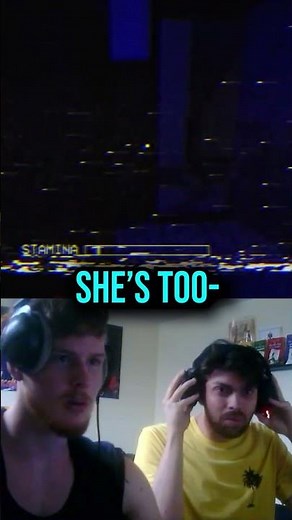 Getting Chased In A Scary Game