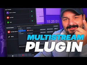 OBS Studio Multistream einrichten 2024 – Twitch & YouTube gleichzeitig streamen!(Einfaches Tutorial)