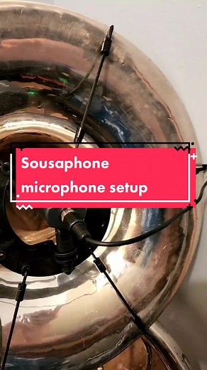Sousaphone Mic Setup Walkthrough