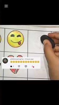 How to Draw a Cute Smiling Emoji Step-by-Step! 🎨✨ | Easy Drawing Tutorial #art #drawing #draw