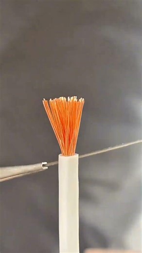 Convenient guide to installing cable heads without difficulty #electrical #lifehacks #tipsandtricks