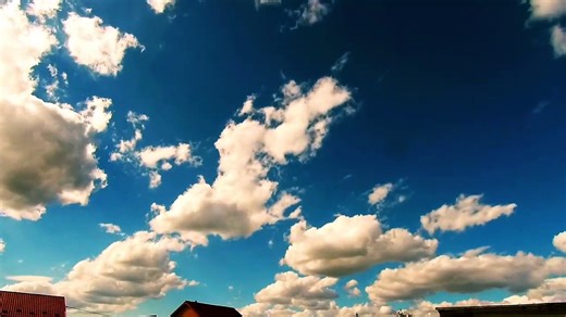 Blue Sky Video Background Footage HD 1080p60