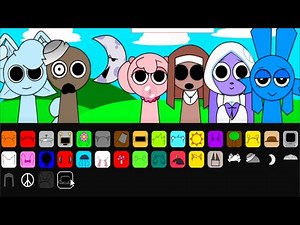 Incredibox - Sprunki With Fan Character | Horror Versions | Sprunki Mods