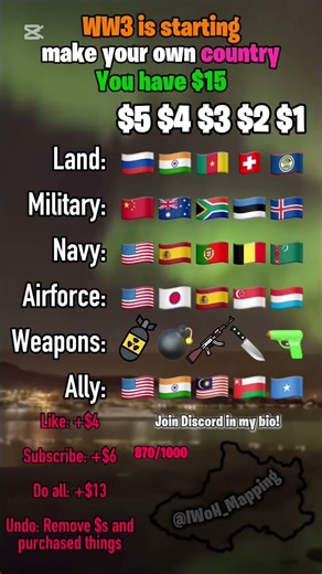 WW3 is starting, make your own country #shorts #europe #geography #map #mapping