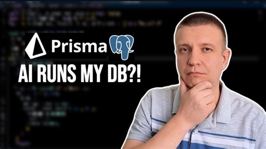 Prisma MCP with VS Code: AI-Powered Database Workflow | Alex Rusin posted on the topic | LinkedIn