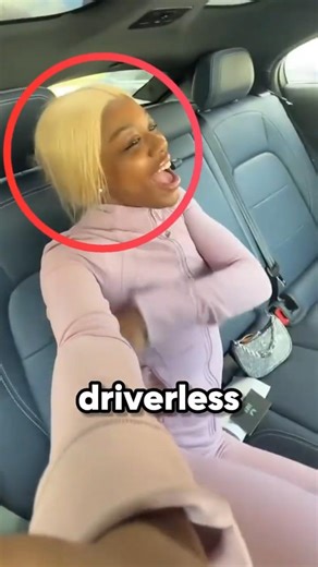 She Forgot the Car Was Watching…💀 #shorts