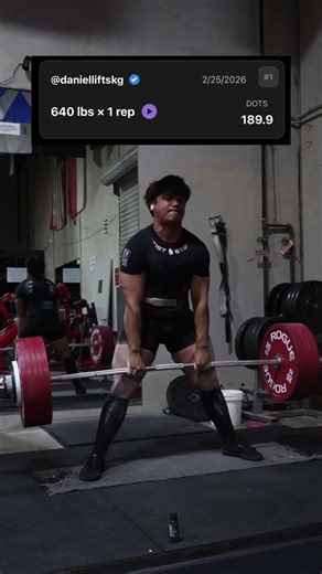 New top deadlift on Lift Leader App!