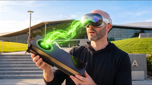苹果Vision Pro重大突破：NVIDIA云渲染技术深度解析 | Spatial Insider
