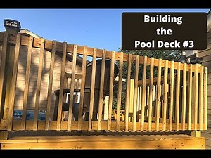 Building Pool Deck #3
