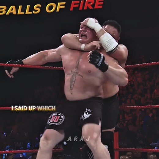 Brock Lesnar vs Samoa Joe — The Beast vs The Destroyer Edit video