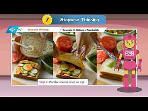 Digital Pathways Class 3 Chapter 7 Stepwise Thinking
