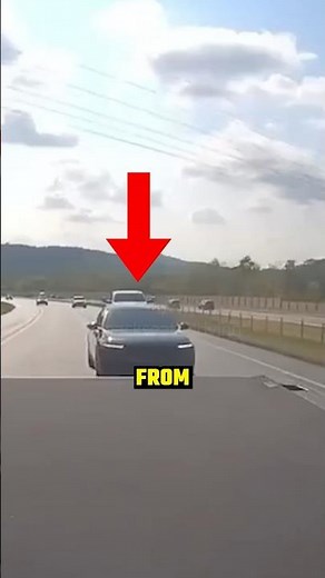 Insurance fraud caught on dashcam