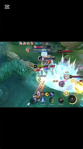 Mastering Chou Combos in Mobile Legends #mobilelegends #mlbb #shorts