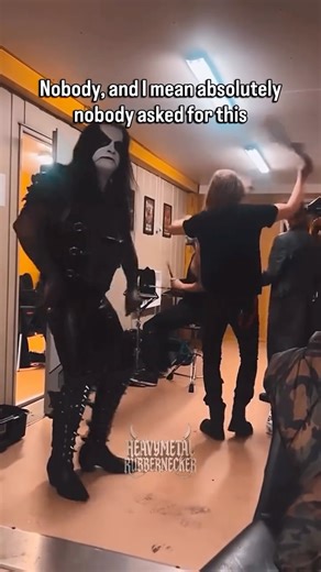 Rubbernecker on Instagram: "This meme needs to be stopped, but not today Abbath (born Olve Eikemo on June 27, 1973) is a prominent Norwegian black metal musician and the former frontman of the band Immortal. Since 2015, he has led his own eponymous band, continuing his legacy of “blizzard-blasted” heavy metal. Immortal (1991–2015): Abbath was a founding member and the face of this legendary group. He famously handled vocals, guitars, and occasionally drums on landmark albums like Pure Holocaust 