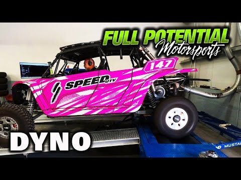 Big Change! Full Potential Motorsports upgrades the Speed Utv! Dyno,TappClutch, Emtron, Push Turbo!