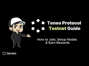 Teneo Protocol Step-by-Step: Silver Ticket Minting, Node Setup, Modes & Earning (Beginner's Guide)