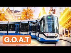 The Absolute Best Transportation for Cities (trams)