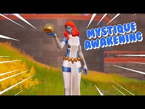 How to COMPLETE MYSTIQUE'S Awakening Challenges in Fortnite - How to GET SHAPESHIFTER EMOTE